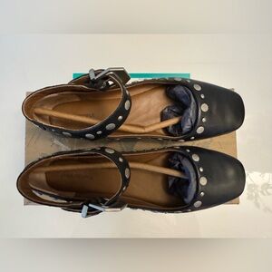 Free People Mystic Mary Jane Flat